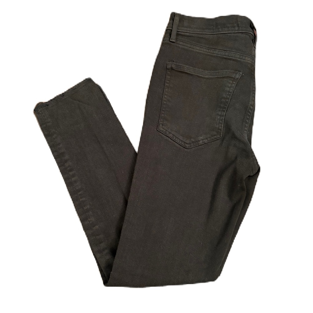 Denim Forum Women’s The Lila High Rise Skinny Crop Jeans - Size 27